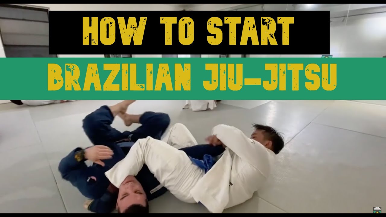 LEARN HOW TO START BRAZILIAN JIU-JITSU - Range BJJ NYC