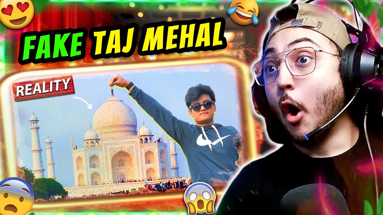 They LIED to Us?! 😱 The Shocking Truth About the Taj Mahal! | Slayy Point Reaction