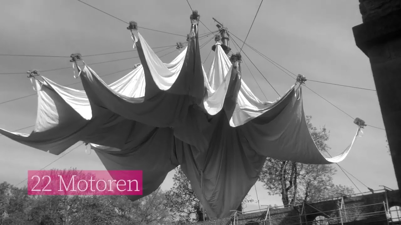 Das Dach &uuml;ber der Stiftsruine!