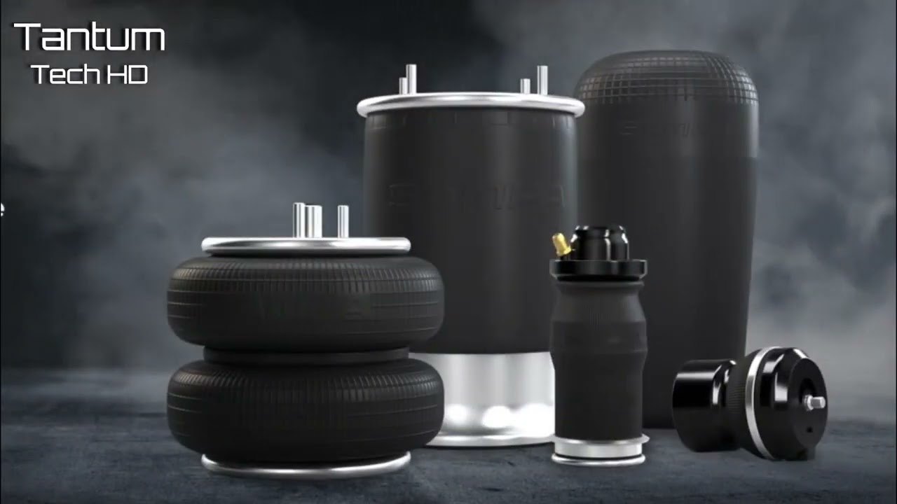 Amazing Truck Component Manufacturing Process - Air Springs, Aluminum Wheels and more