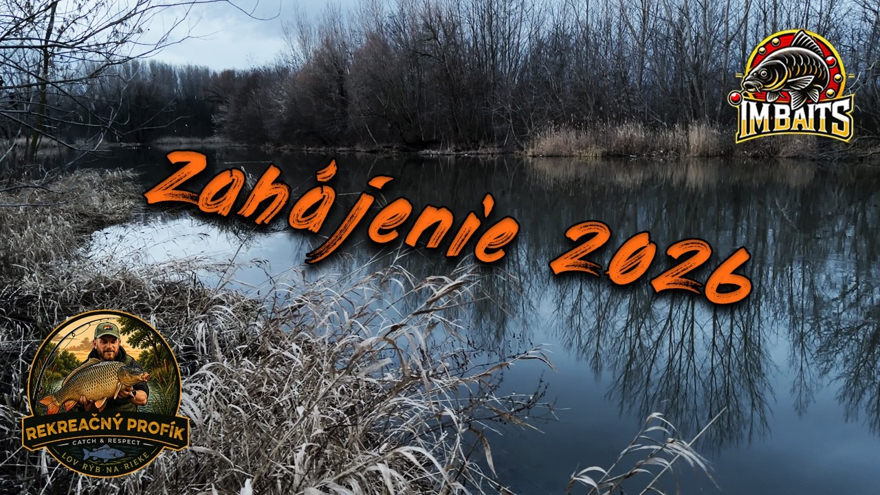 Takto skoro na jar som ešte nelovil - Malý Dunaj - lov kapra na rieke