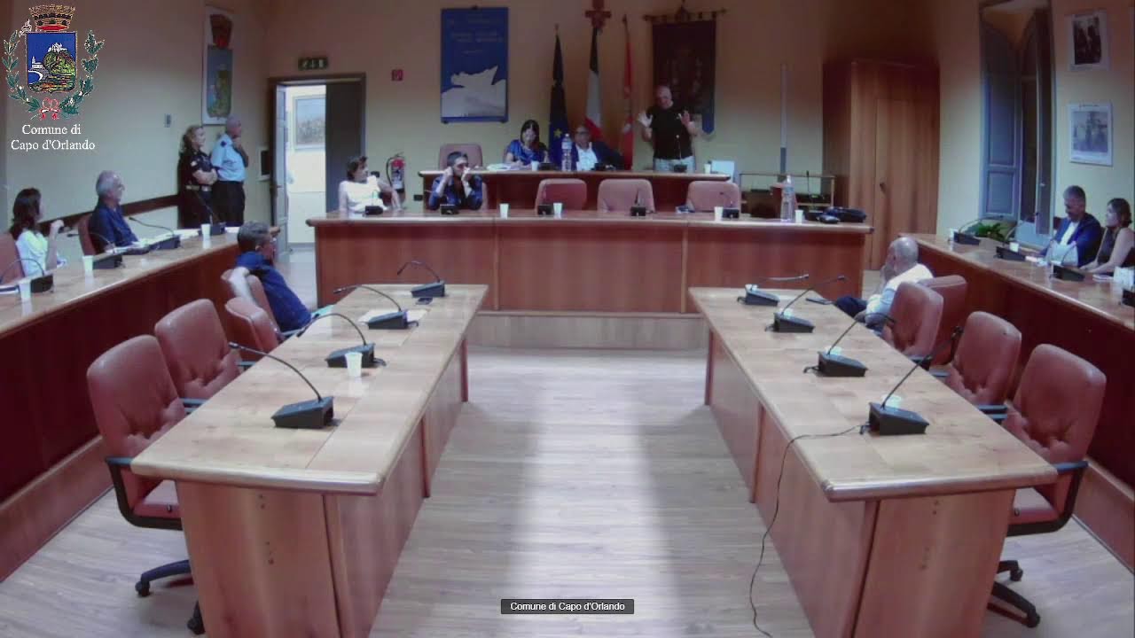 Comune di Capo d'Orlando - Consiglio Comunale