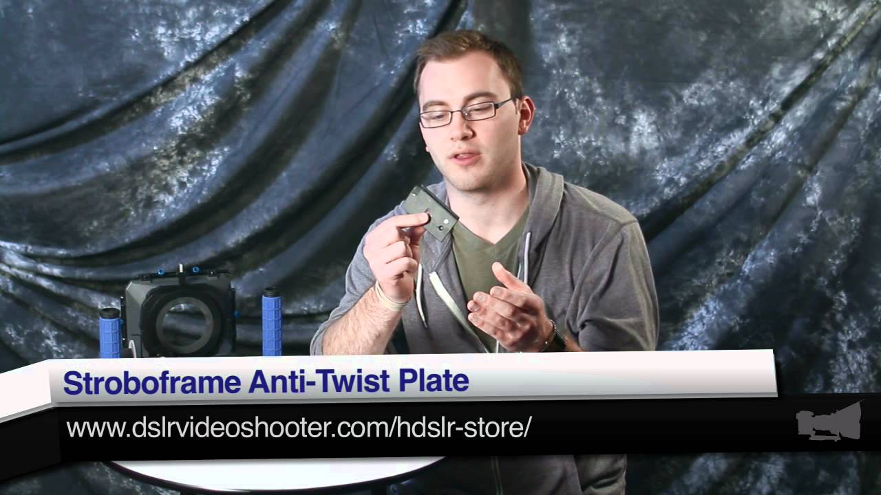 How to Make a DSLR Anti-Twist Plate