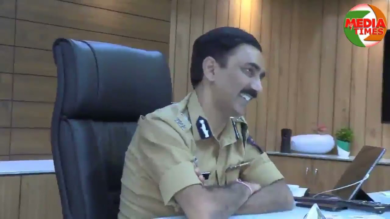 Interview of Police Commissioner,Pune Amitabh Gupta with kumari Ranjana
