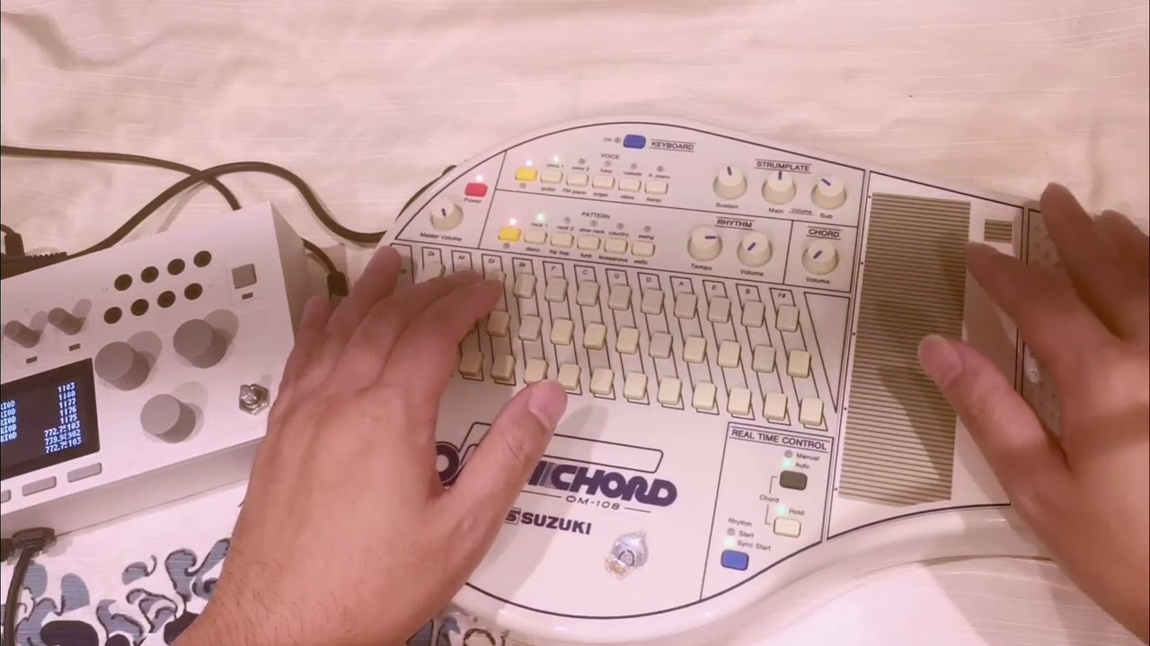 Dreams | Omnichord OM-108, Monome Aleph