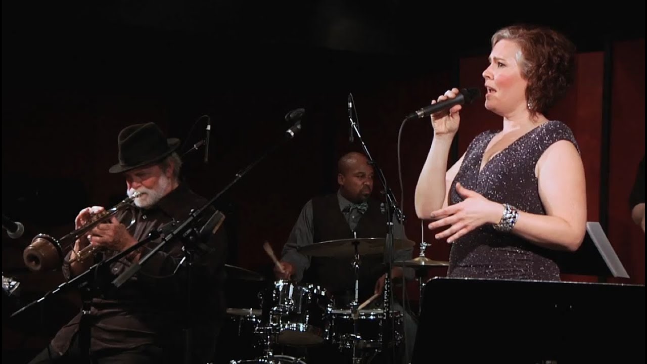 Liz Johnson performs jazz arrangement of Michael Jackson's "Billie Jean"