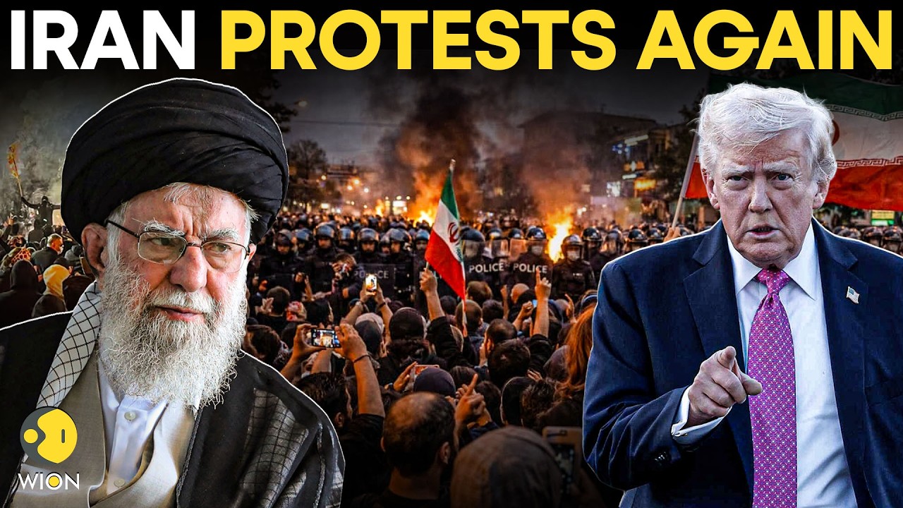 Iran vs US: Iran Students Stage First Major Anti-Government Protests Since Crackdown | Originals