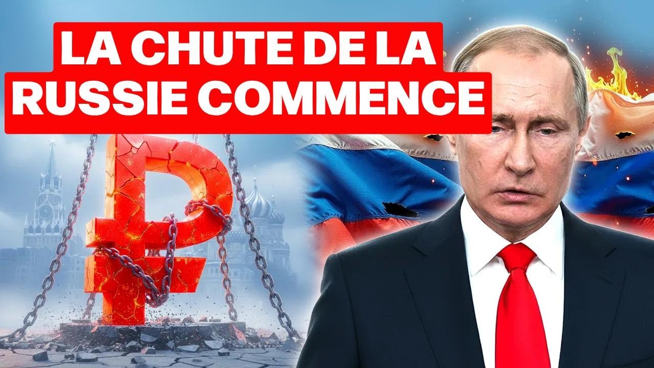 Il se passe quelque chose de sombre en Russie... et Poutine est impuissant !