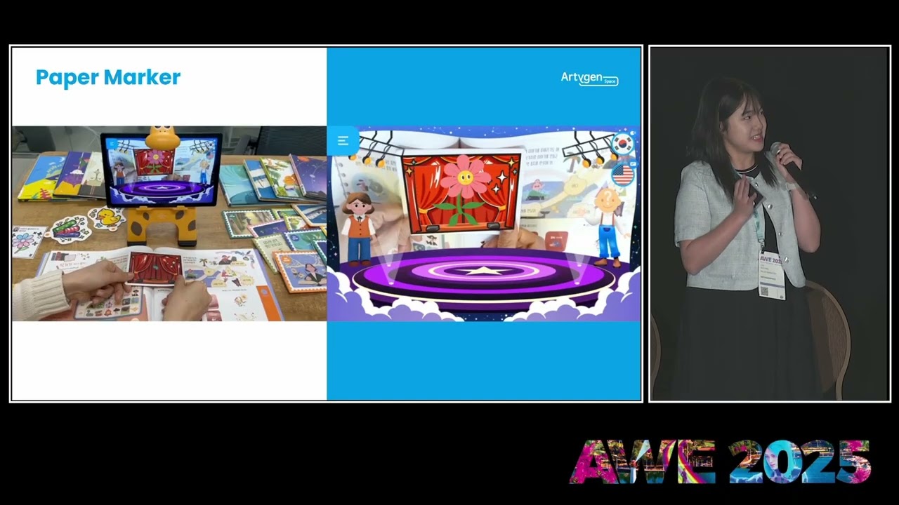 Bookar: Transforming Education Through Immersive AR Storytelling with Lee Soo Min, ArtygenSpace