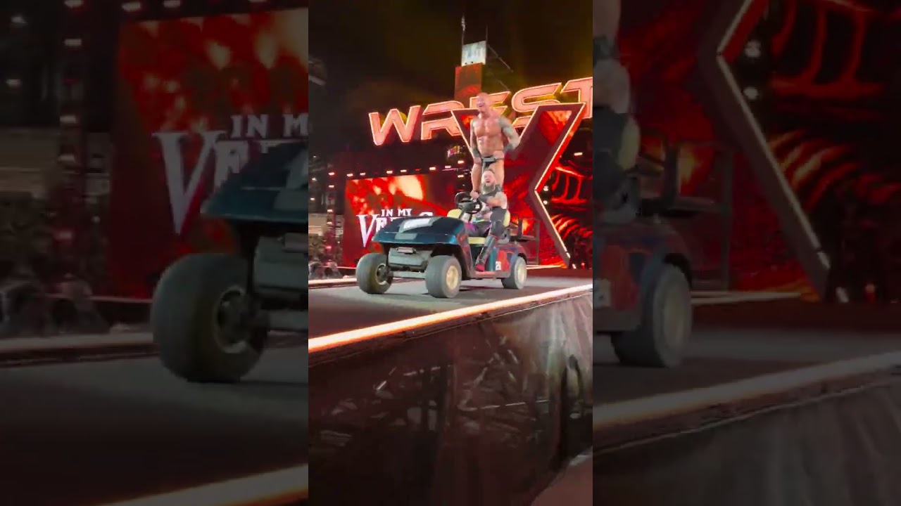Randy Orton WrestleMania 40 Entrance