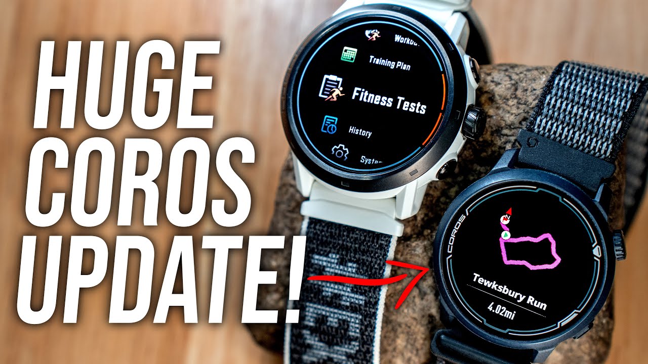 HUGE COROS UPDATE! - Pace 2 Navigation, Course Builder, EvoLabs 2.0, and a Big Price Drop!