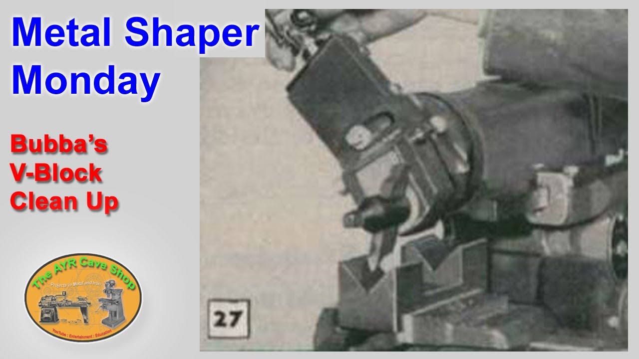 Metal Shaper Monday - Bubba's V Block