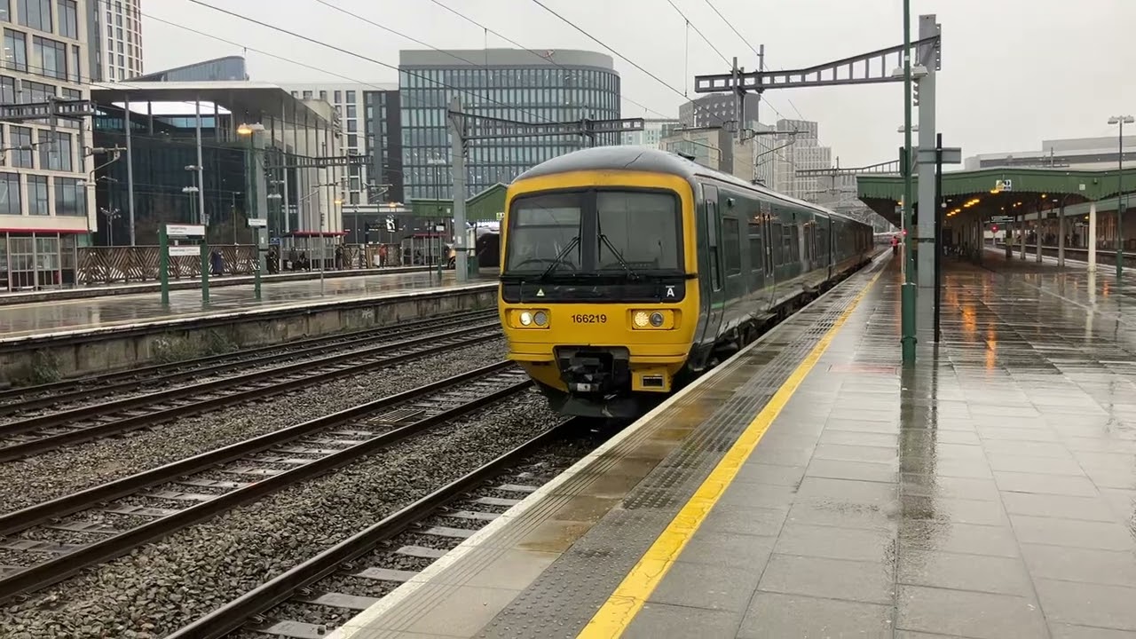 GWR 802 022 CARDIFF CENTRAL TO EXETER ST DAVIDS ARRIVING @ PLATFORM 1 FROM BRICKYARD SIDINGS.