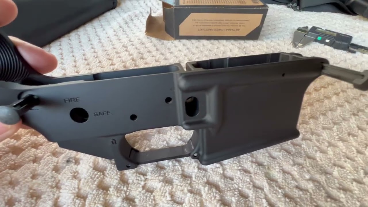 Windham Weaponry (new) Windham Weaponry (old) & Anderson Lower Comparison!