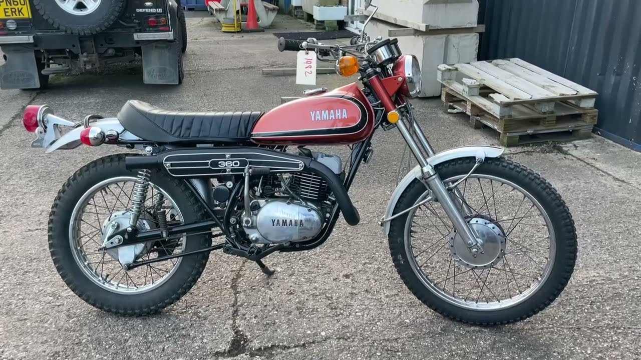 1973 Yamaha RT1 360cc Enduro Ref-1482