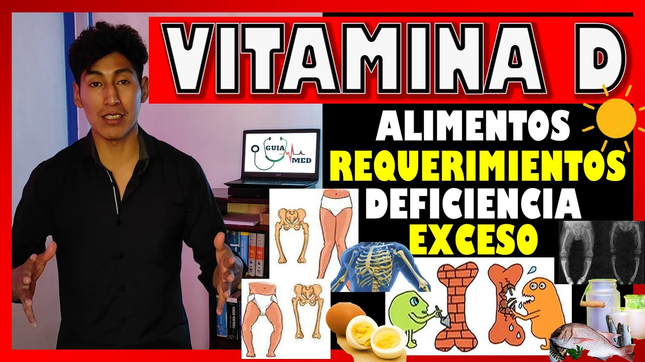 VITAMINA D PARA QUE SIRVE (ALIMENTOS, REQUERIMIENTO, EXCESO Y DEFICIENCIA) | GuiaMed