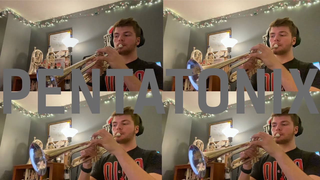 God Rest Ye Merry Gentlemen | Trumpet Quartet | Pentatonix