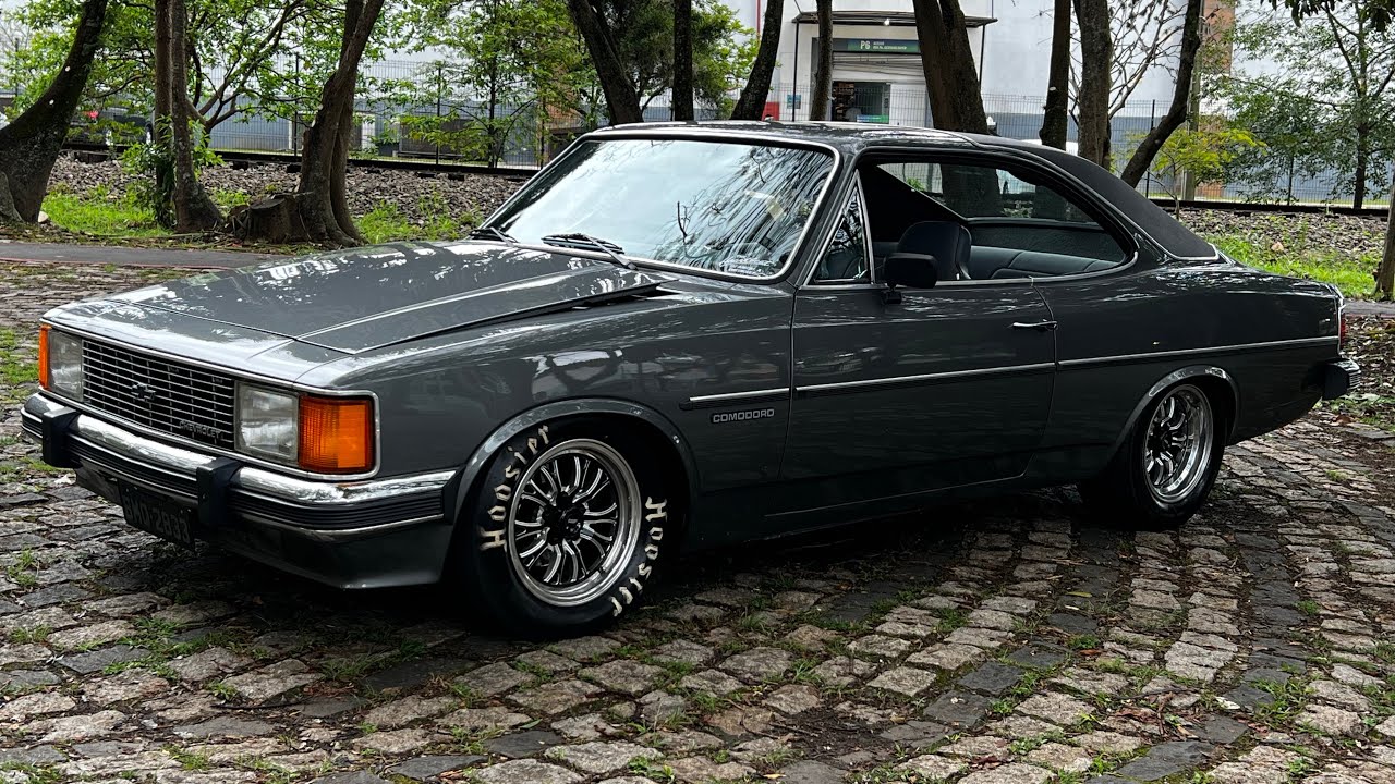 Montamos as rodas Jegs e pneus Hoosier no Opala! 🥹