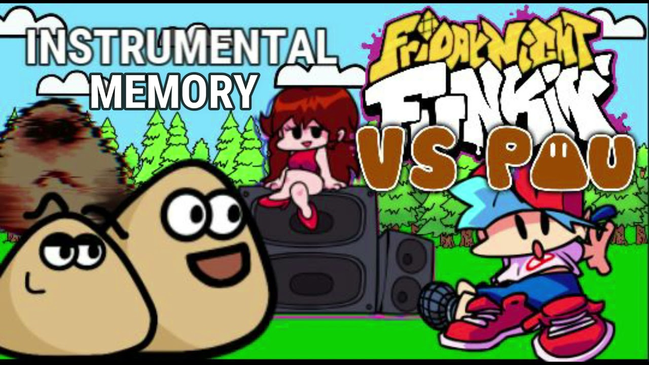 Memory | Friday Night Funkin' vs Pou | Vs Pou Instrumental Ost