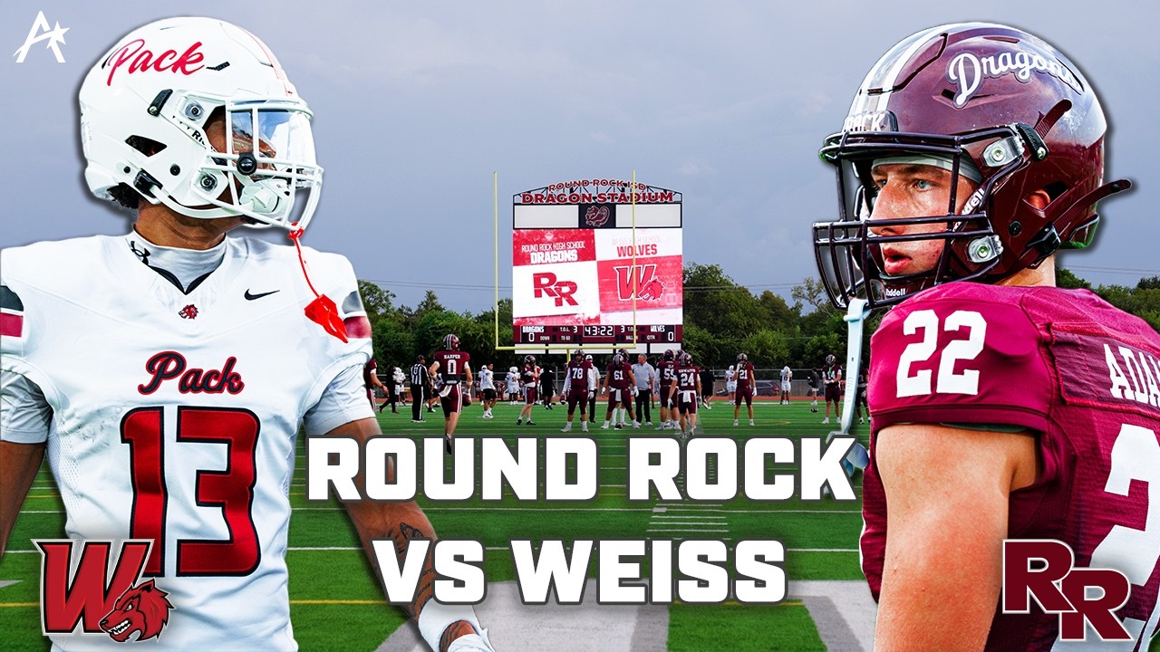 WEISS VS ROUND ROCK WAS A BATTLE | 6A-5A TEXAS HIGHSCHOOL FOOTBALL |