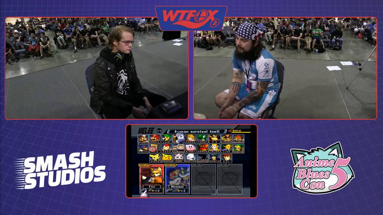 WTFOX 2: SSBM Singles - [A]rmada (Fox/Peach) vs C9 | Mang0 (Fox/Marth) - Grand Finals