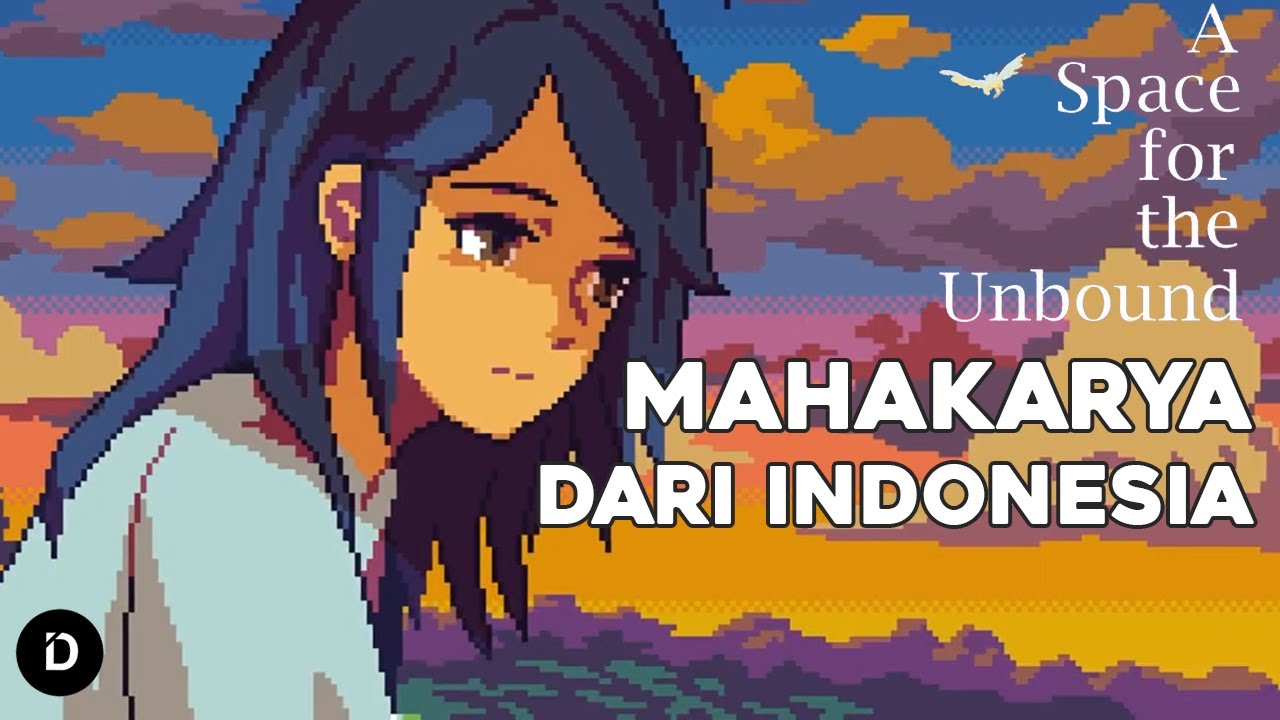 PLOT: Kehilangan, Perjuangan, dan Penerimaan (Cerita Game A Space for the Unbound + True Ending)