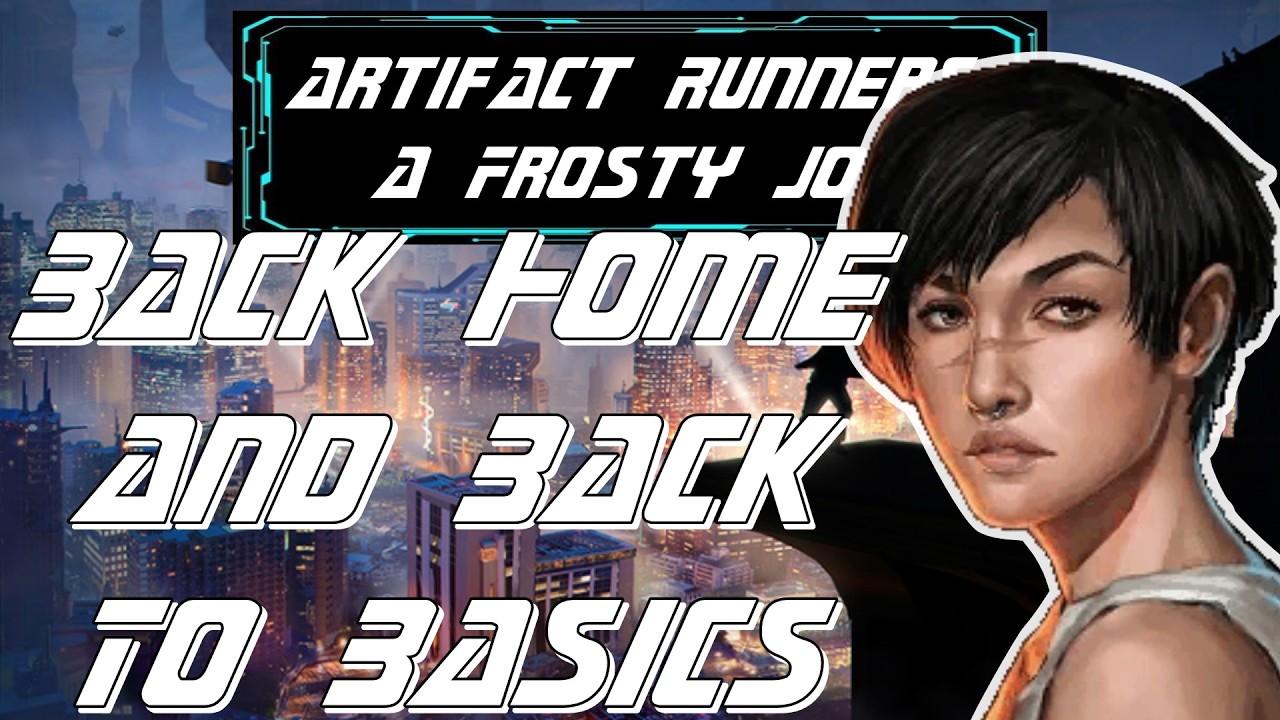 A Frosty Job, эпизод 15, Финал: Возвращение домой и к основам (Приключения Artifact Runners в мир...