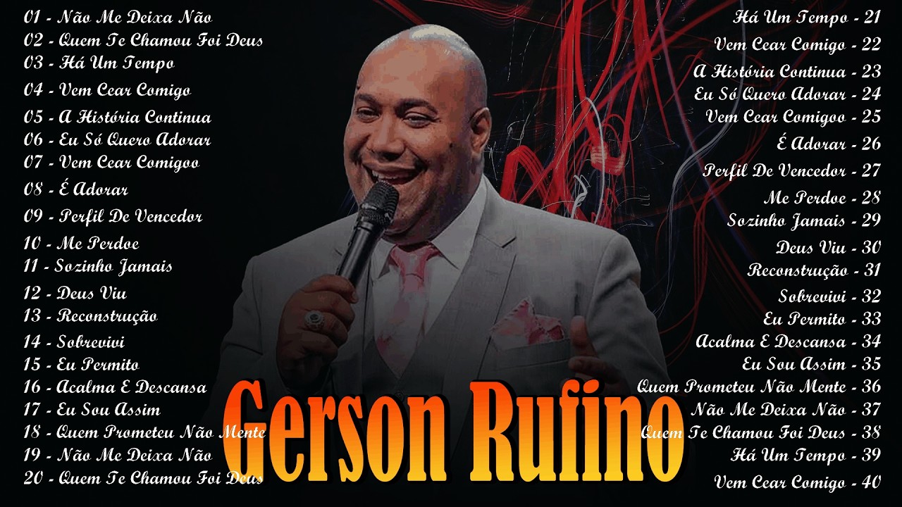 Vai Passar,Dia de Sol,Reconstrução - Gerson Rufino 2026 - Louvores e Adoração Gospel Poderosa