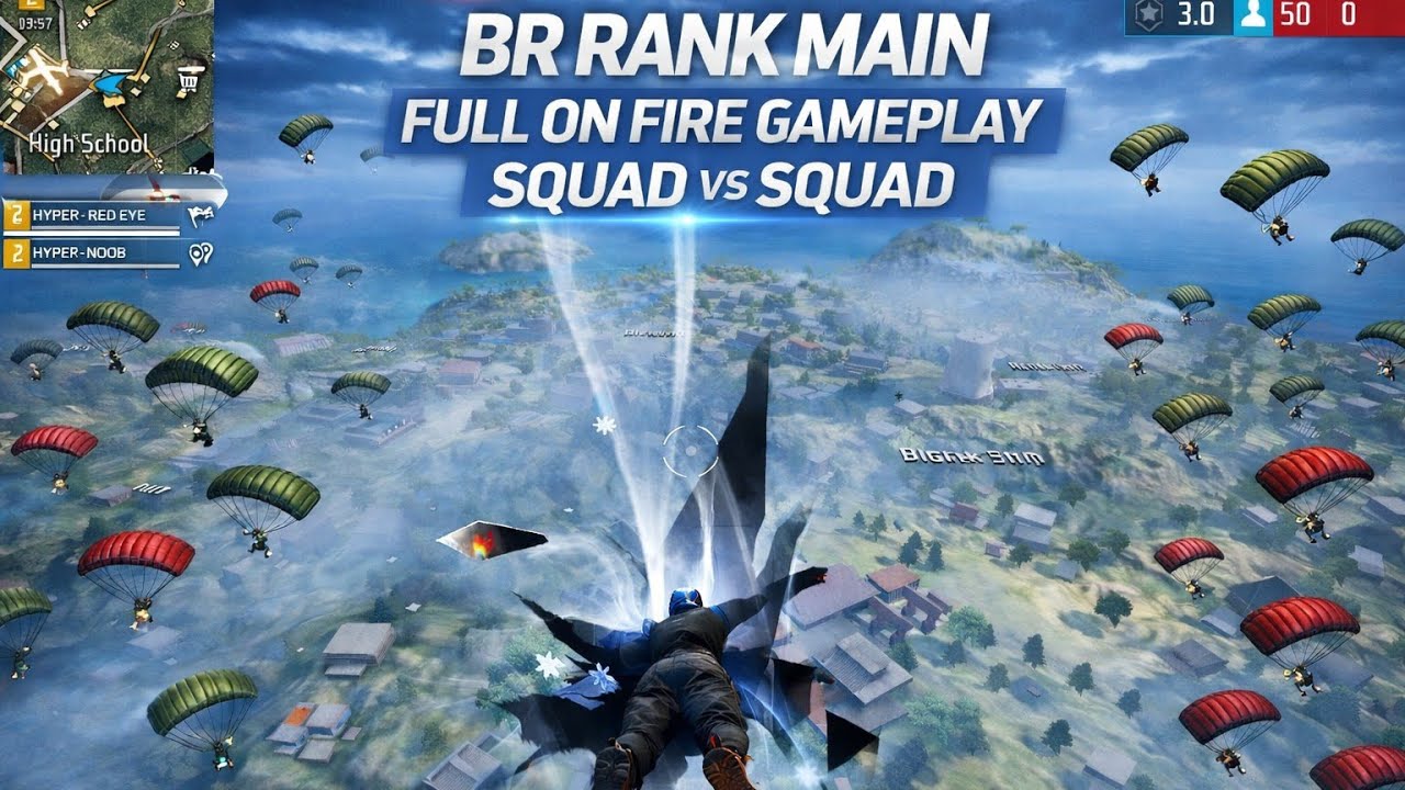 22 kills 💪 XM8+P90+MP40 99%Headshot Rate ⚡ | Squad Vs Squad Full Gameplay | vivo Y 31 Pro 📱Freefire