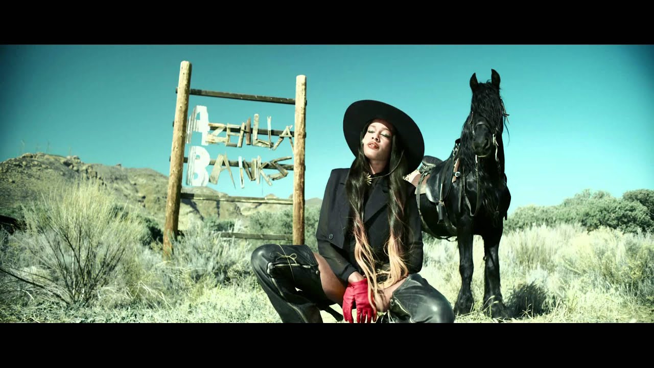 Azealia Banks — Liquorice. 