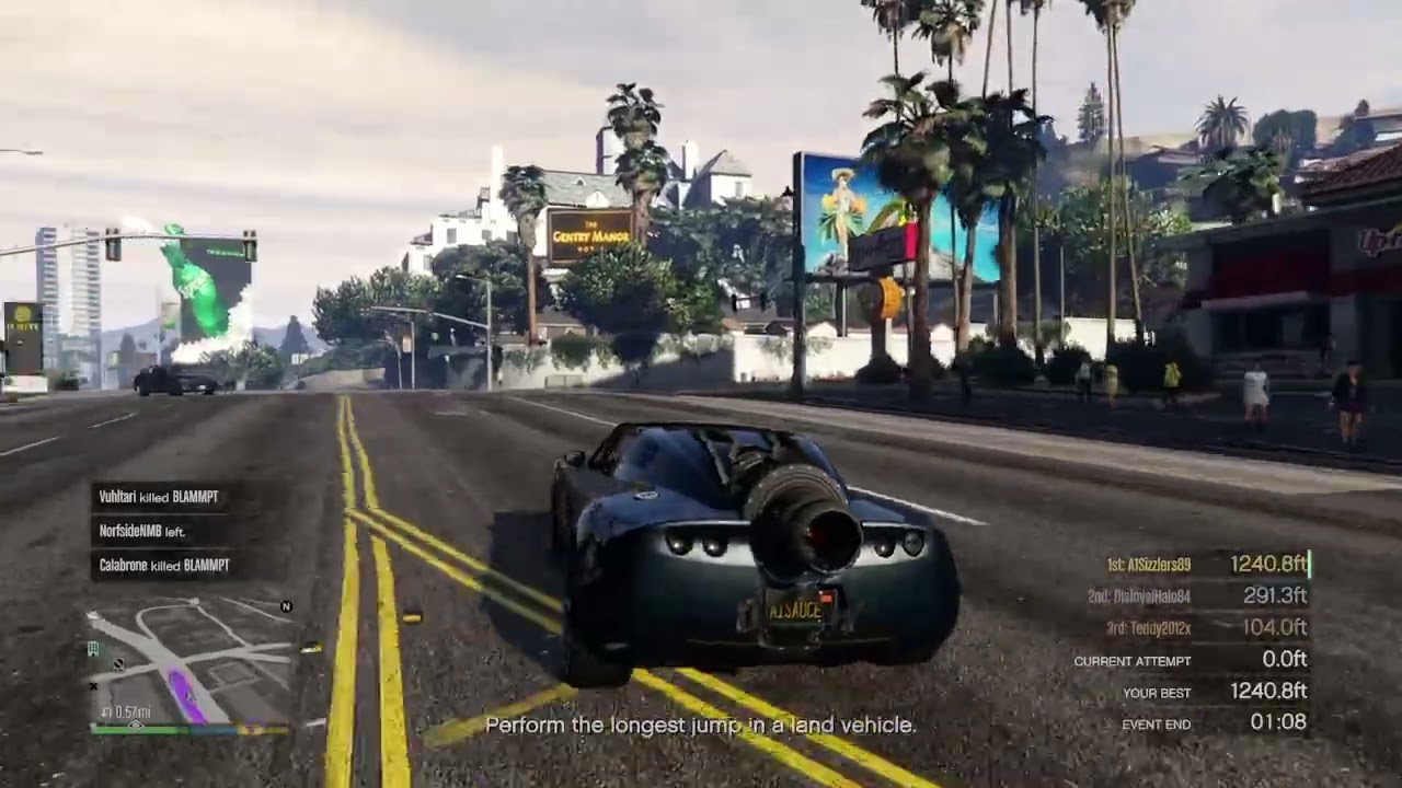 Just casually performing the longest jumps in free roam🙌  
