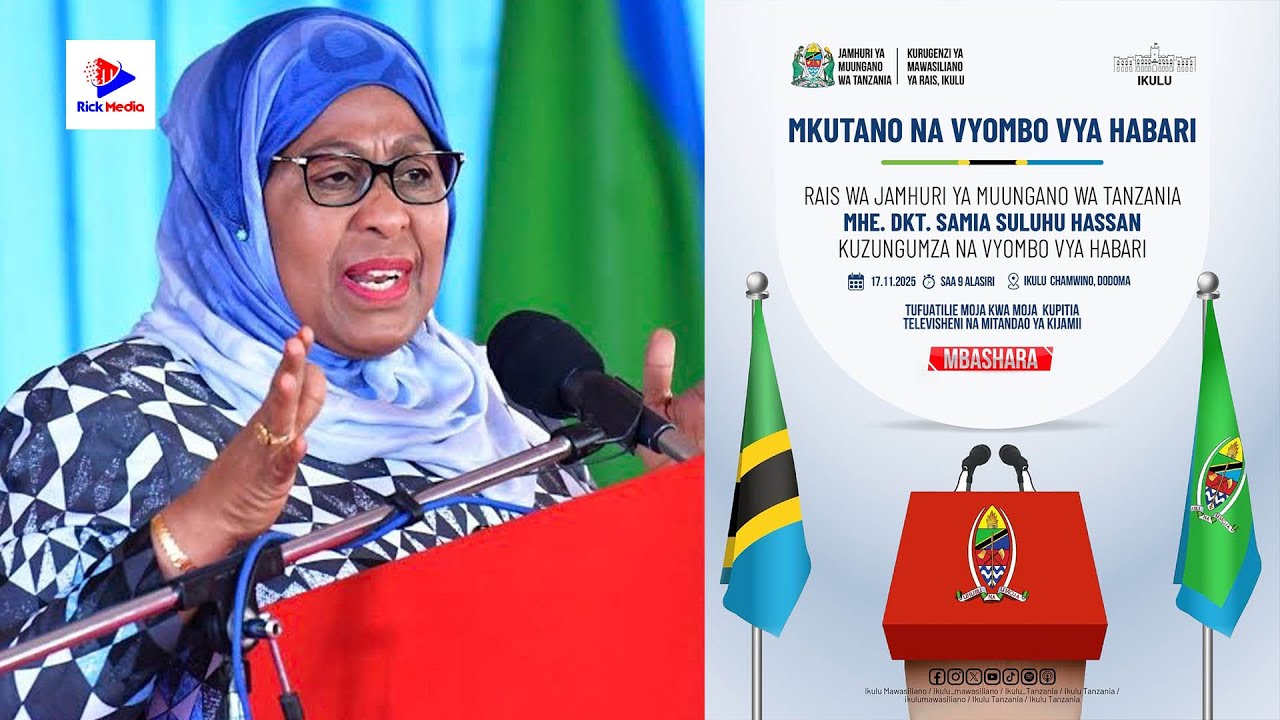 LIVE: RAIS SAMIA Anaongea na Wananchi Muda Huu