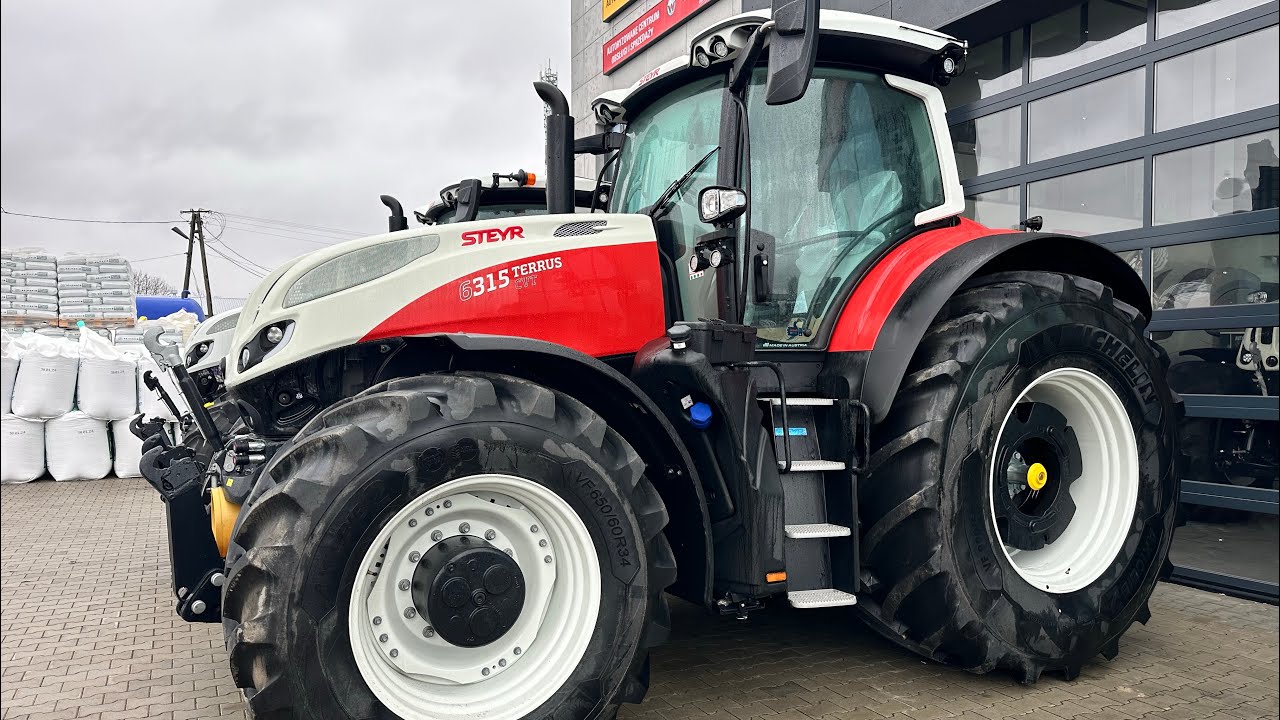 Prezentacja STEYR 6315 TERRUS CVT Part 1