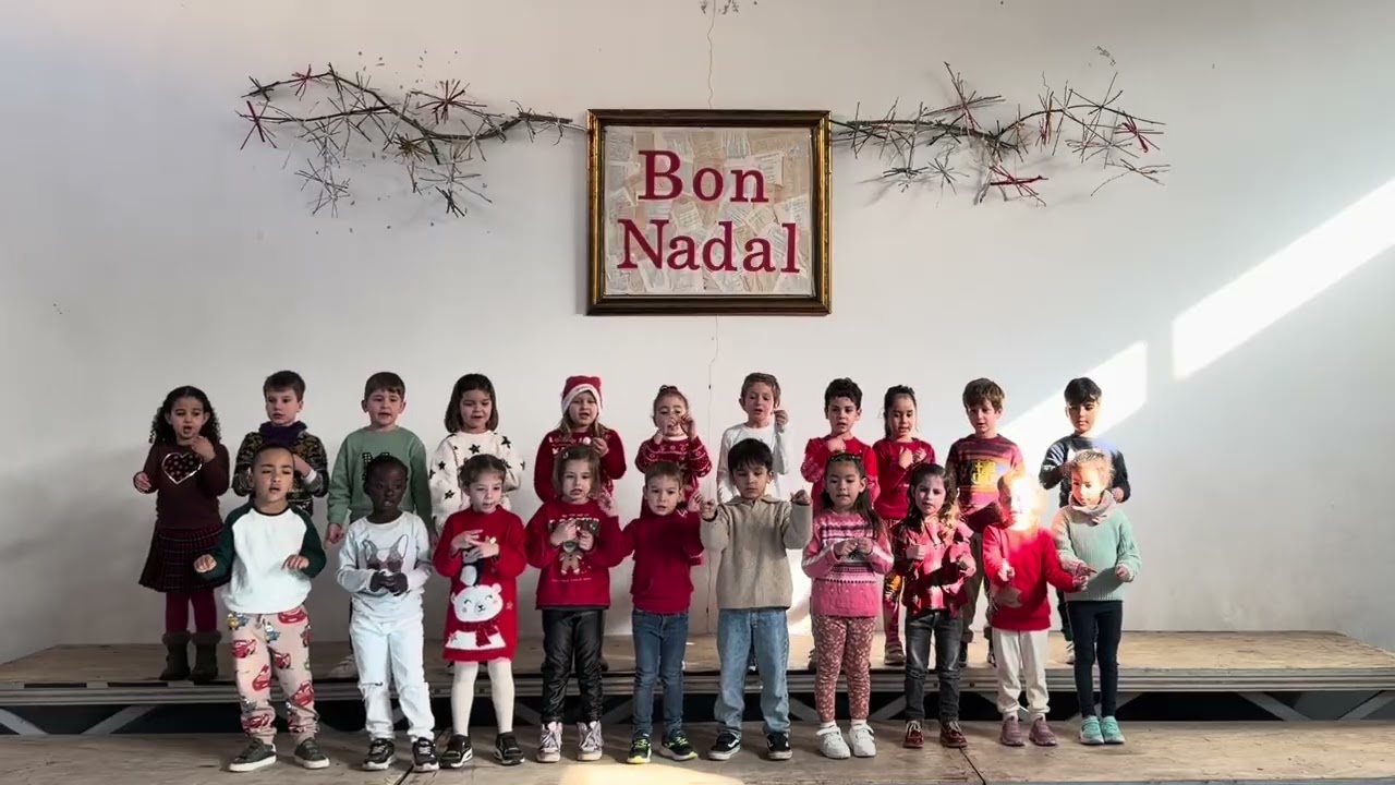 Nadala dels infants de 5 anys del CEIP Vialfàs (2025)