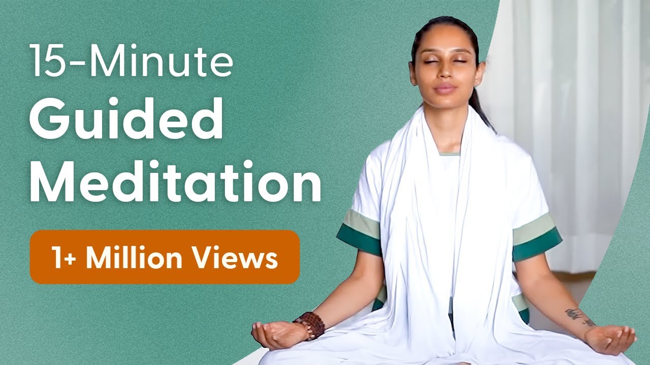 15-Minute Yoga Nidra for Peace and Relaxation  | योग निद्रा ध्यान | Guided Meditation @satvicyoga