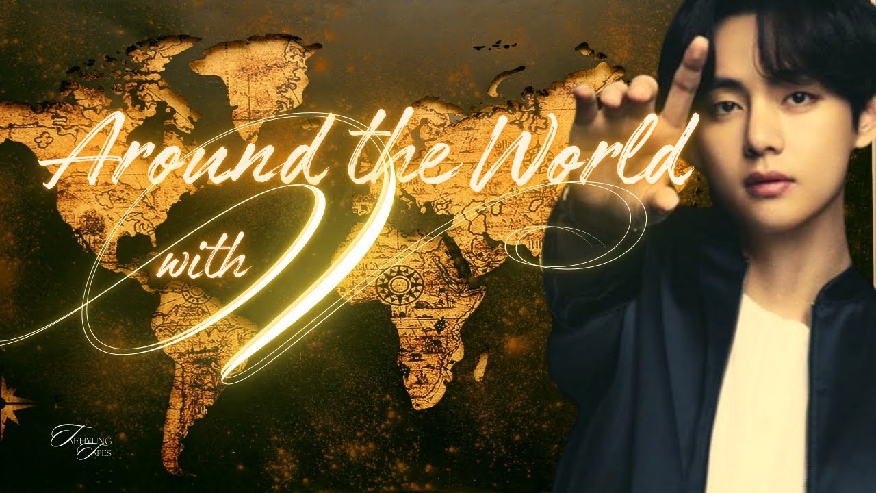 김태형 BTS Taehyung V PLAYLIST | Around the World Tapes | FMV [AI Cover]
