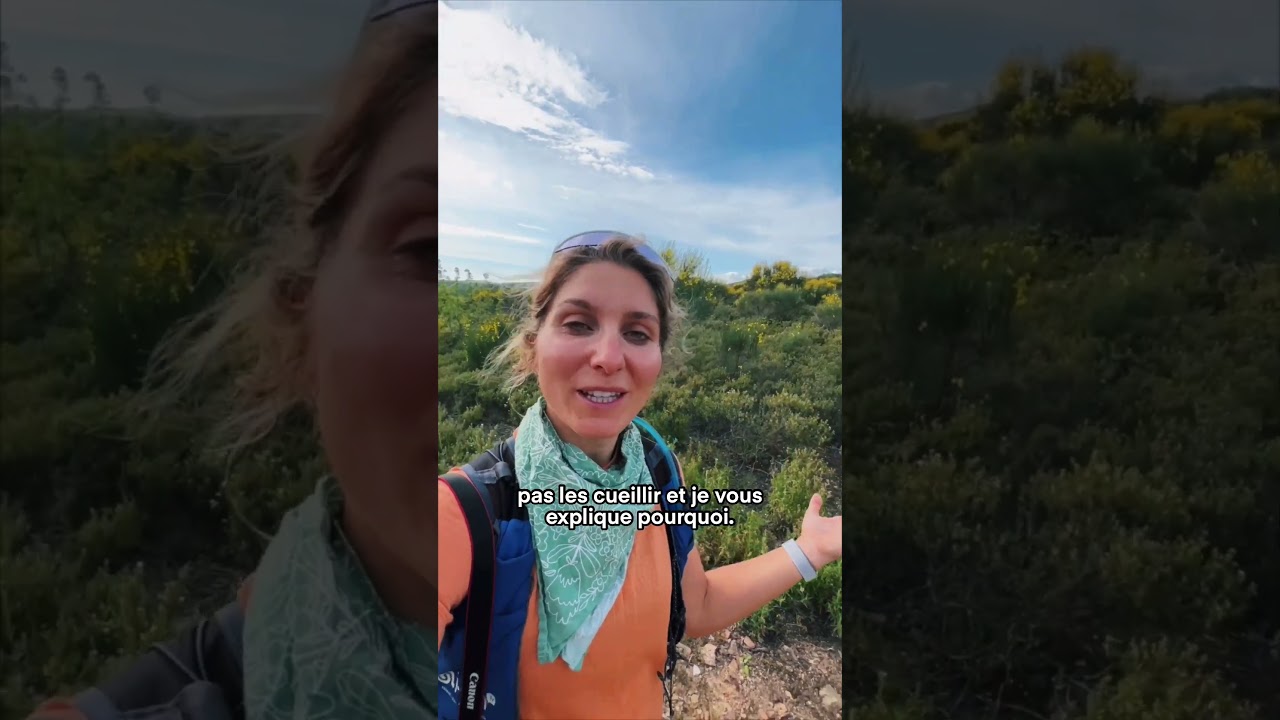 Respectons la faune et la flore en randonnant dans l'Hérault avec Anne Dubndidu