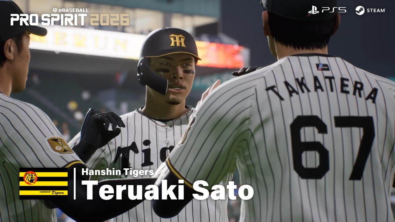 eBaseball&trade;: PRO SPIRIT 2026 | Геймплейный трейлер