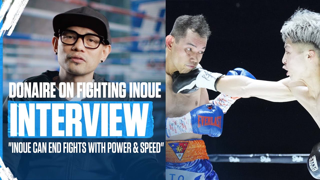 What It’s Like To Fight The Monster | Nonito Donaire Interview