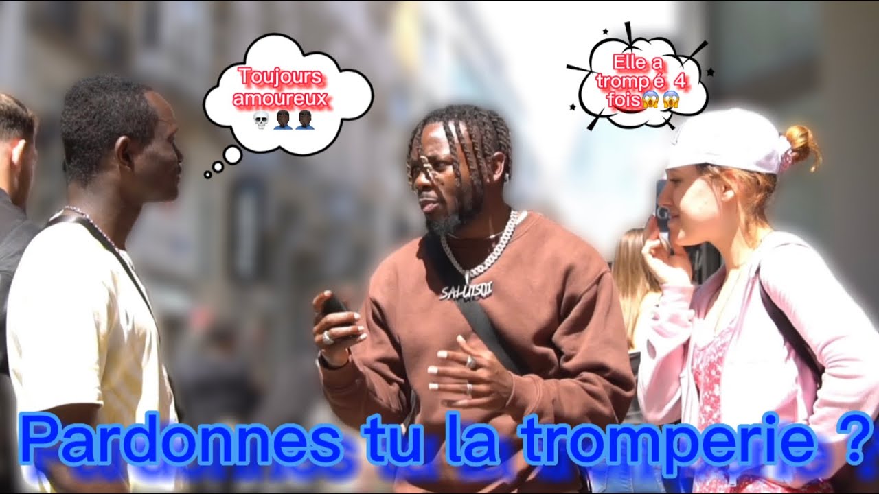 Elle l’a trompé 4 fois💔 mais il l’aime toujours￼😱💀