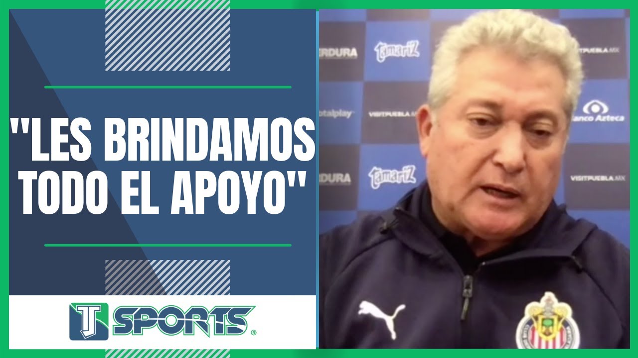 Vucetich ALAB&Oacute; la ACTUACI&Oacute;N de los canteranos de Chivas que DEBUTARON en la VICTORIA sobre Puebla