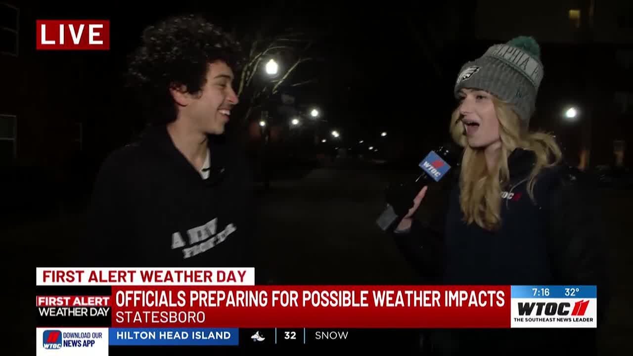 Statesboro officials preparing for possible weather impacts