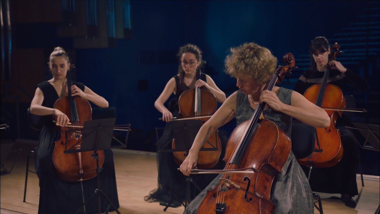 Xenia Jankovic, Ensemble INSPIRIMUS: E. Elgar Cello Concerto in E minor, Op. 85