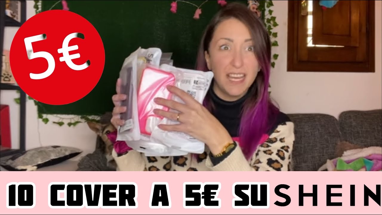 Shopping di COVER su SHEIN -costano pochissimo-