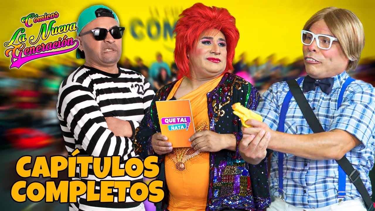 Elton Tito asalta el banco Pirincha | Capítulos Completos