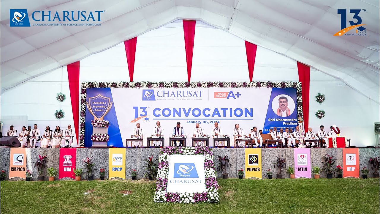 13th Convocation Highlights I CHARUSAT