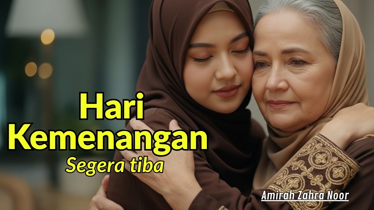 Hari Kemenangan 2026 – Lagu Lebaran Slow Rock Paling Mengharukan | Amirah Zahra Noor