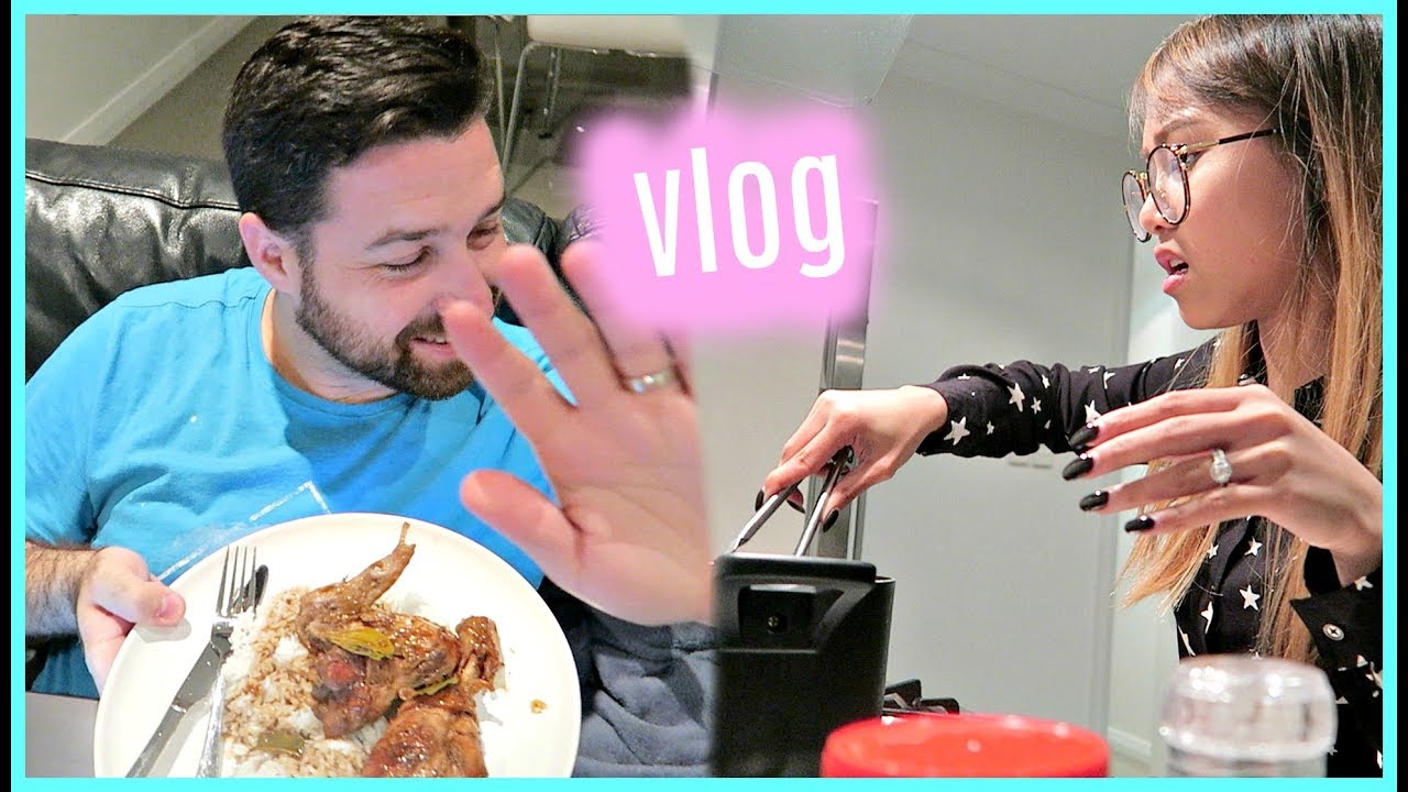 NAGLUTO NG CHICKEN ADOBO + NAG KWENTO ❤️ | rhazevlogs