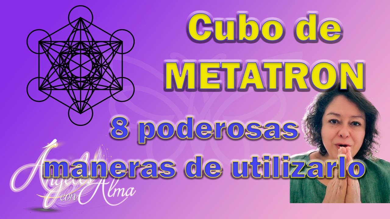 Cubo de Metatr&oacute;n 8 poderosas maneras de usarlo