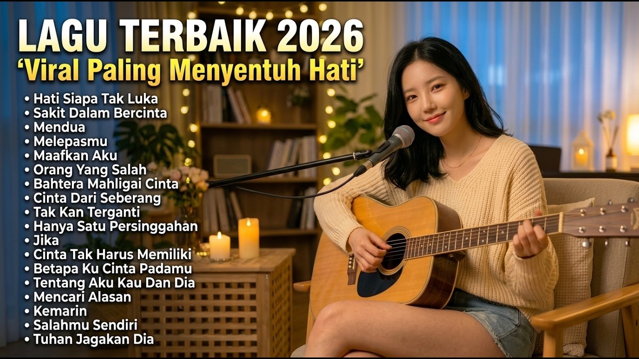 Lagu Indonesia Terbaik 2026 🎧 | Lagu Santai Viral Paling Menyentuh Hati Buat Kerja & Bersantai